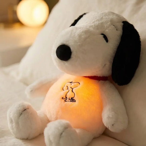 Peluche Snoopy con Luz LED ✨