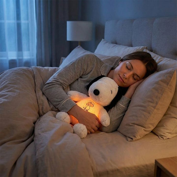 Peluche Snoopy con Luz LED ✨