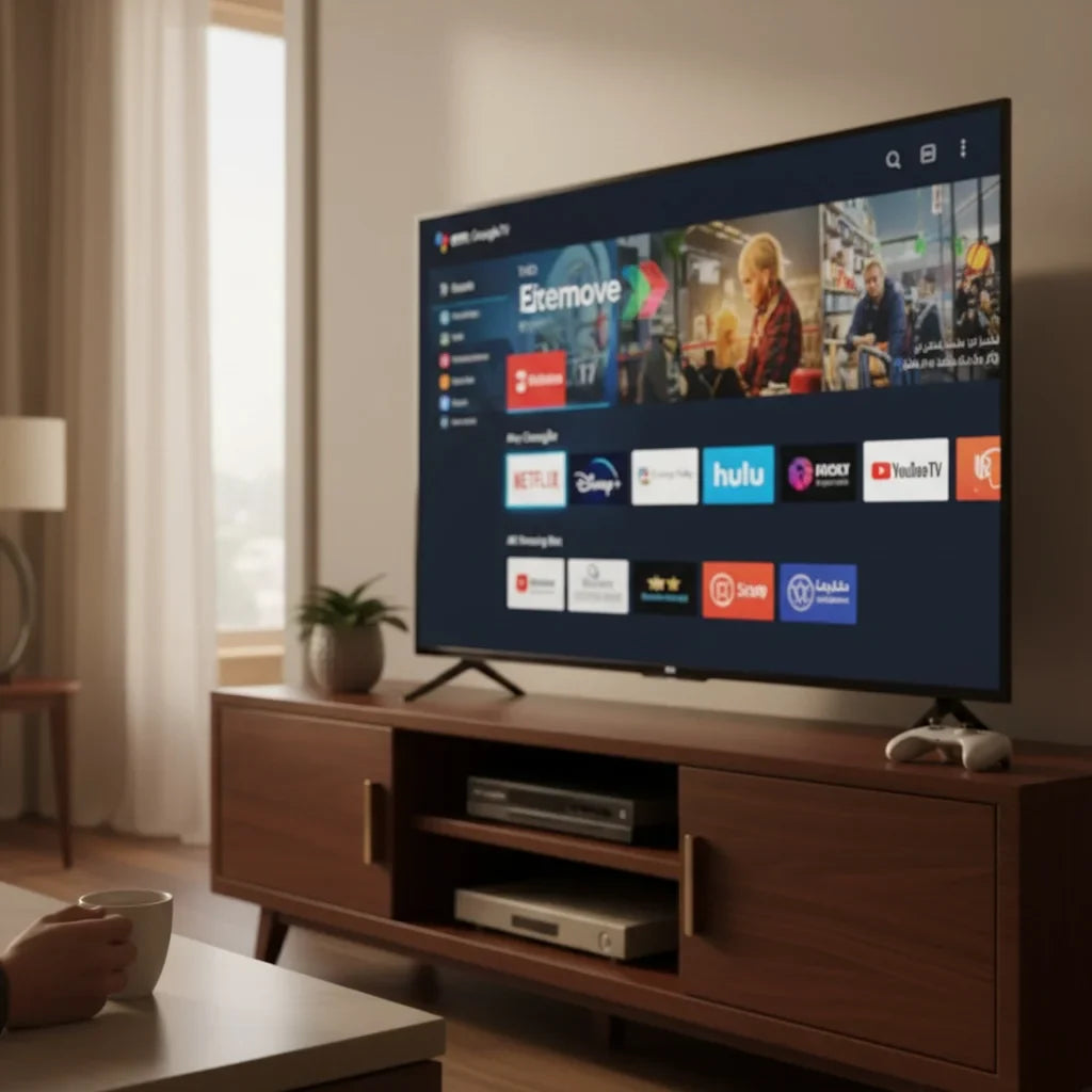 Onn Google TV 4K Streaming Box – Convierte Cualquier TV en Smart TV al Instante