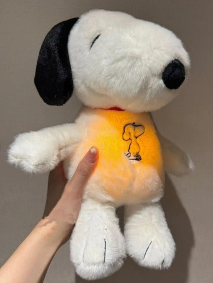 Peluche Snoopy con Luz LED ✨